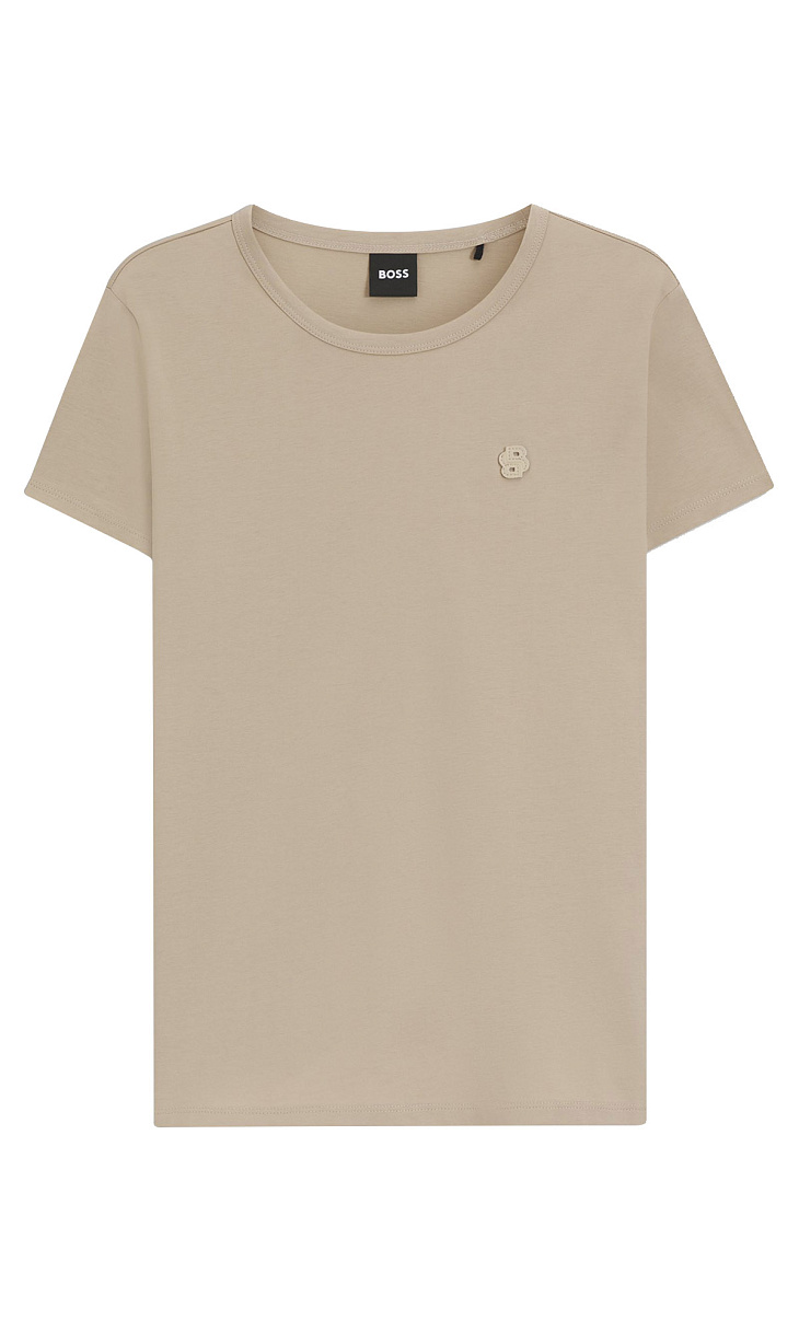 HUGO BOSS: Футболка из хлопка