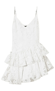 Платье с узором