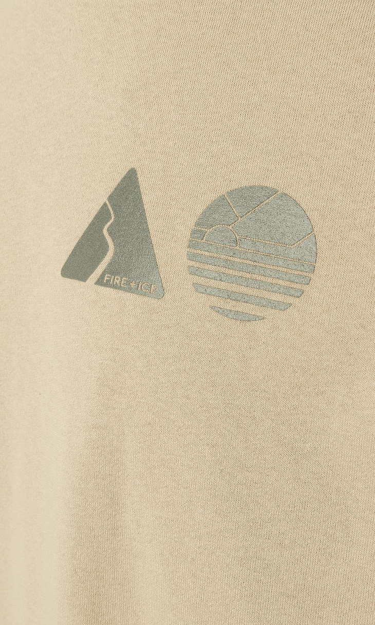 Bogner: Футболка с принтом