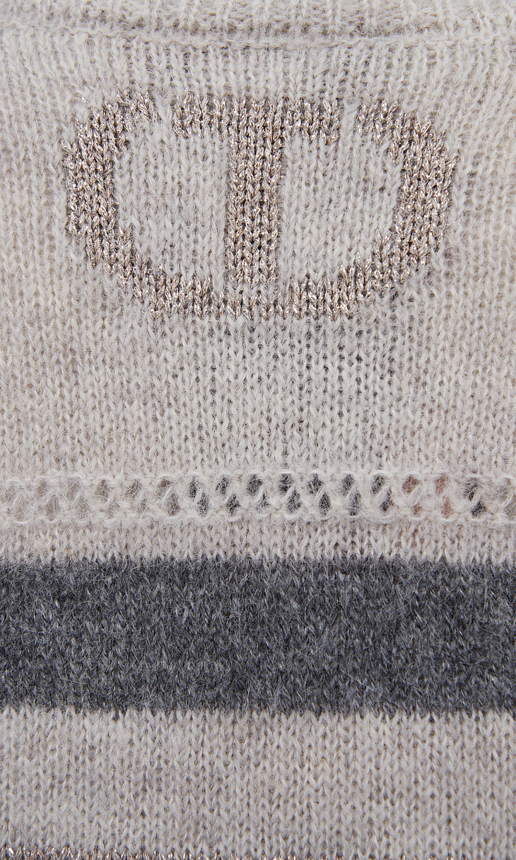 TWINSET: Пуловер с шерстью альпака