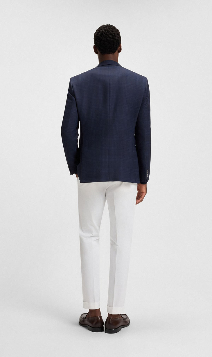 HUGO BOSS: Пиджак из шерсти