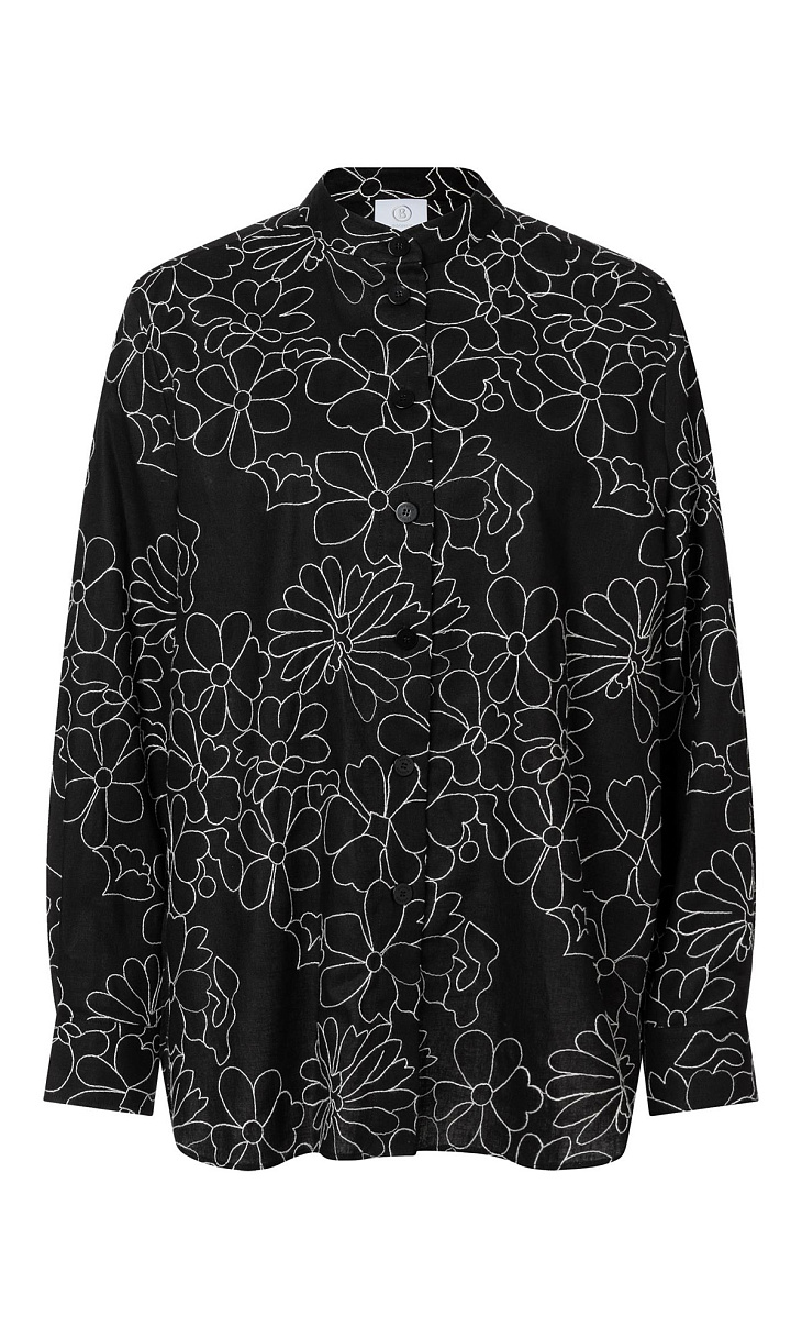 Bogner: Блуза из льна и хлопка