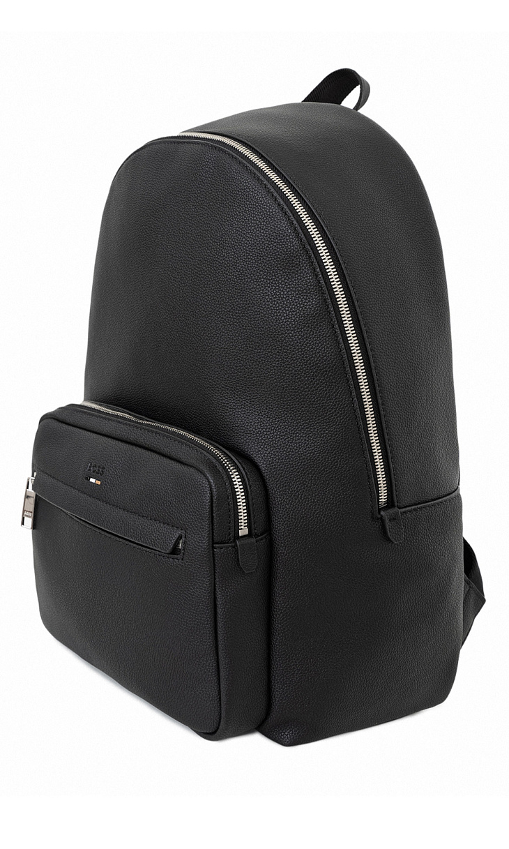 HUGO BOSS: Рюкзак из искусственной кожи