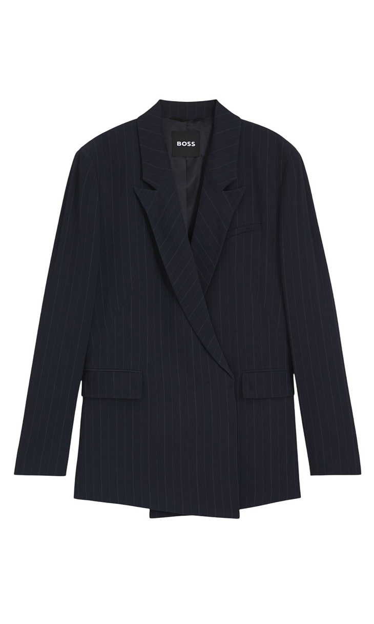 HUGO BOSS: Пиджак из вискозы