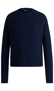 Пуловер с шерстью альпака