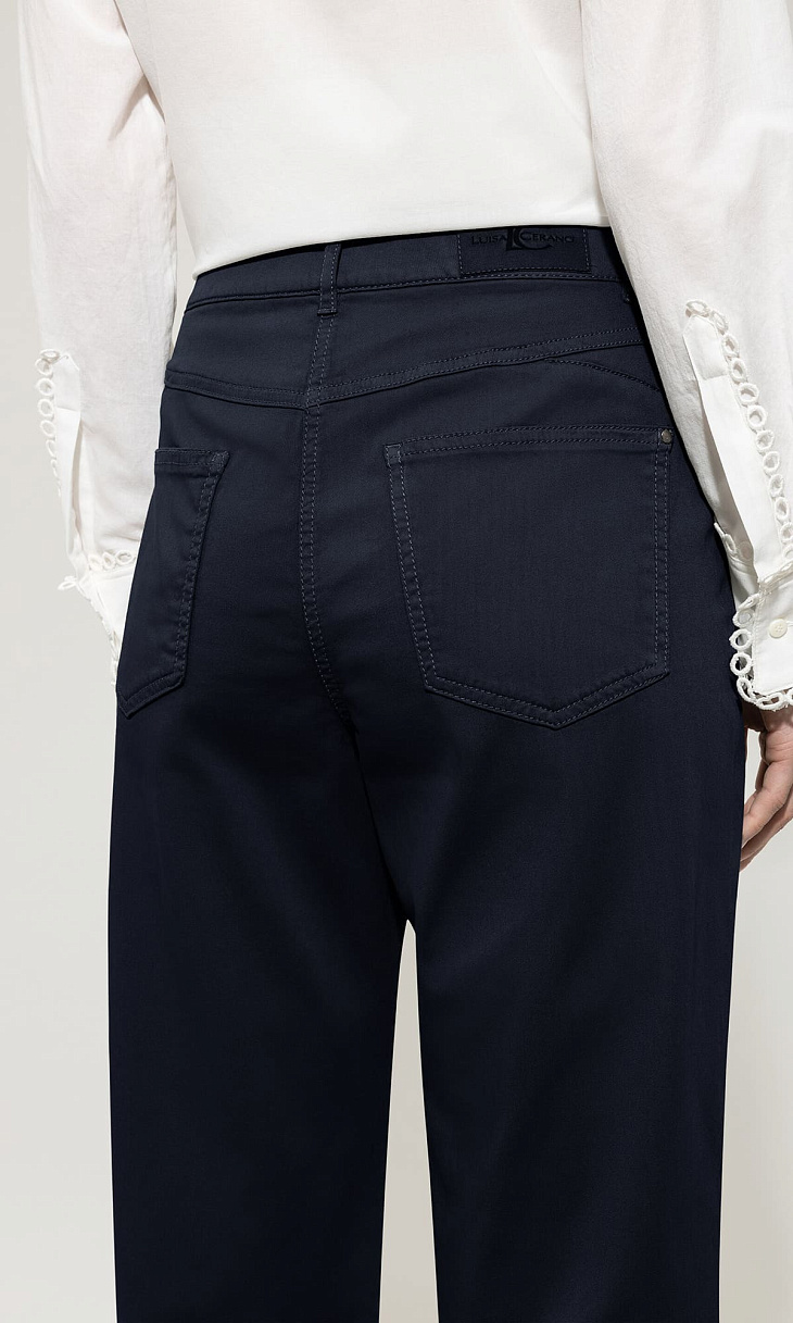 LUISA CERANO: Укороченные джинсы