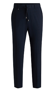 Брюки с завязками