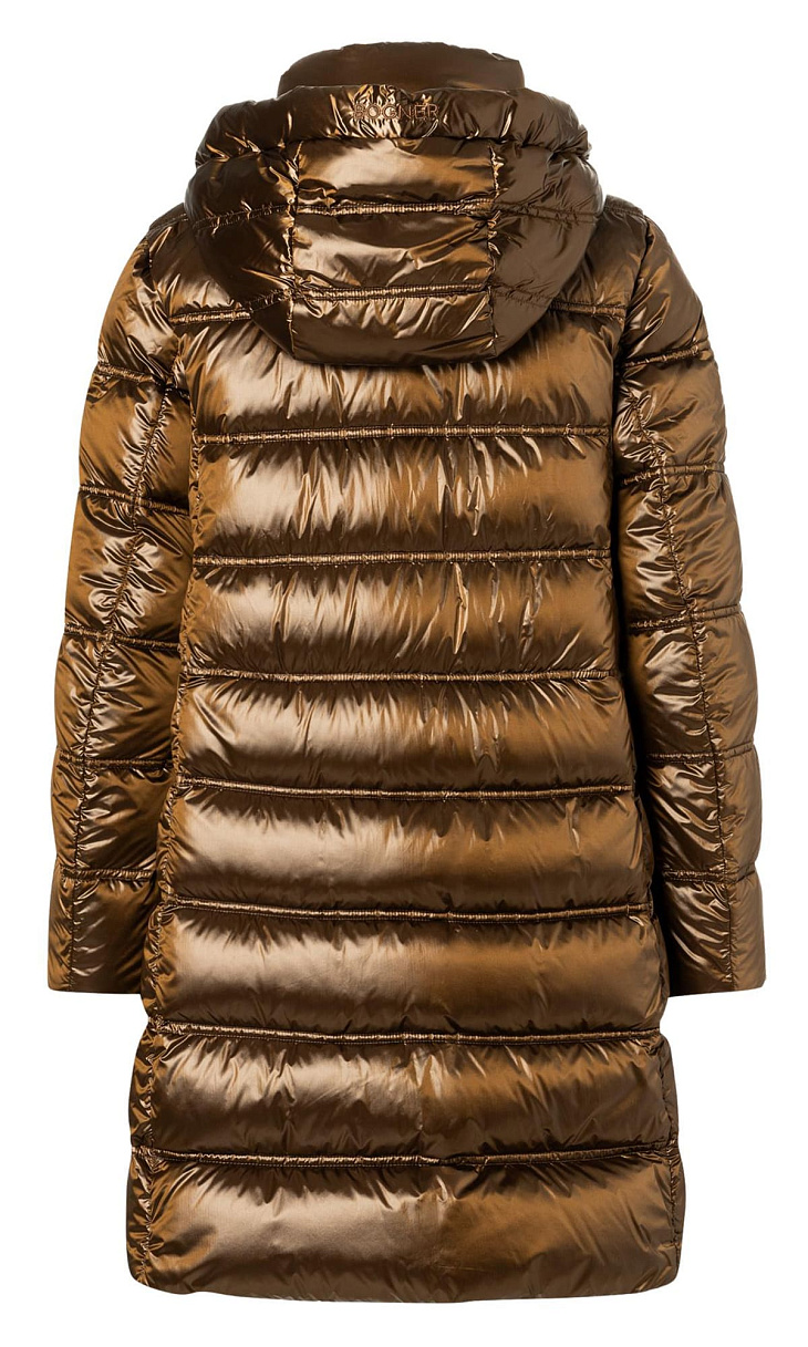 Bogner: Пуховик со съемным капюшоном