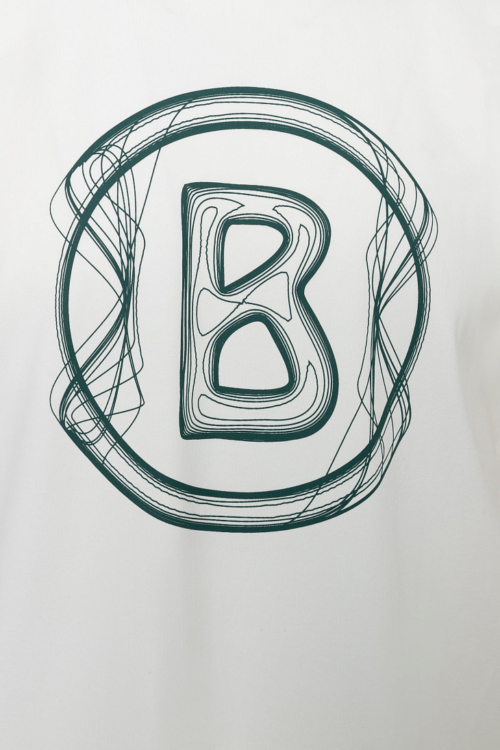 BOGNER: Футболка с логотипом