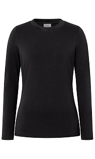 Лонгслив из хлопка и модала