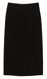 Юбка миди с узором