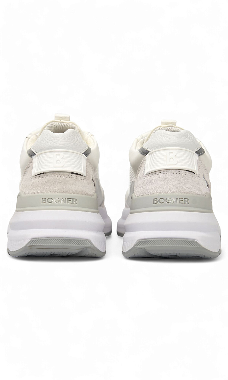 BOGNER: Кроссовки из кожи и текстиля