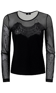 Блуза из вискозы