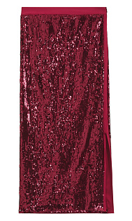 Юбка с пайетками