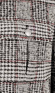 Жакет с жаккардовым узором