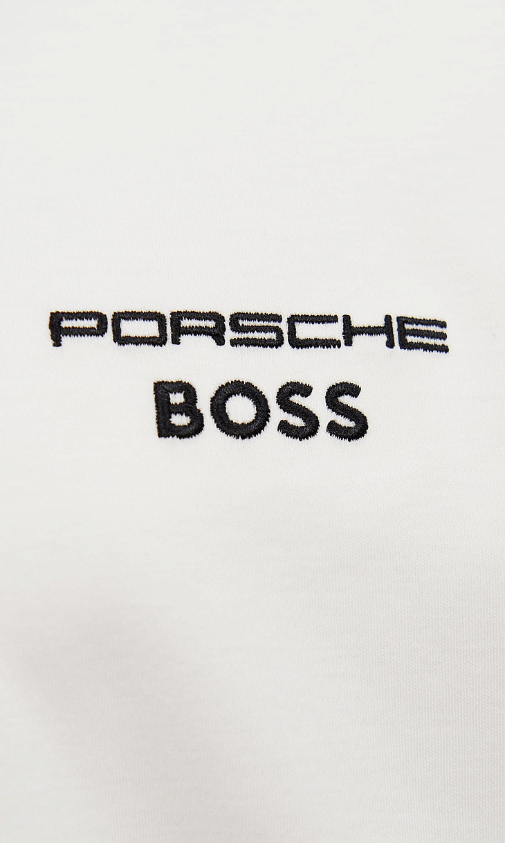 HUGO BOSS: Футболка с логотипом