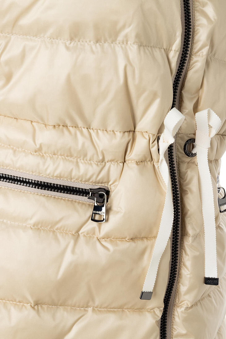 Bogner: Комбинированный жилет