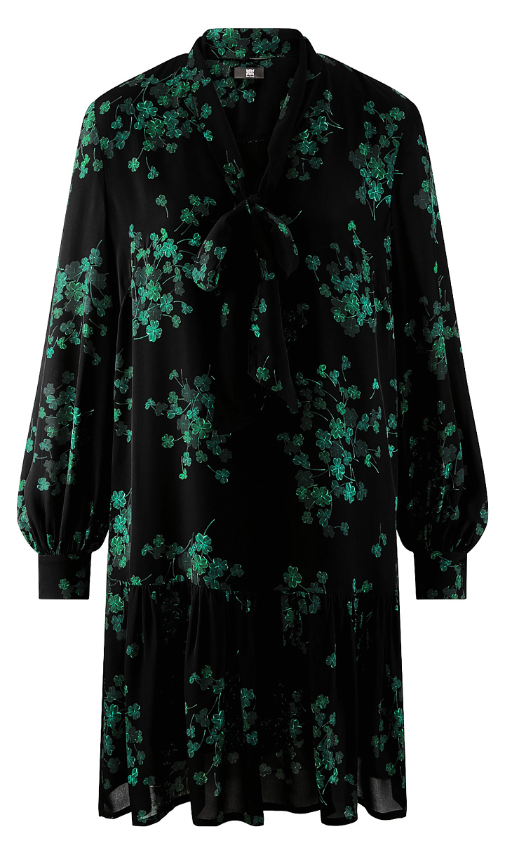 RIANI: Платье с принтом