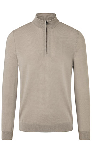 Джемпер на молнии