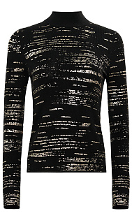 Водолазка с принтом