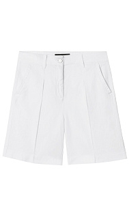 Шорты из хлопка и льна