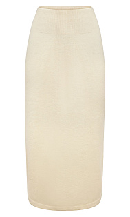 Юбка из шерсти альпака