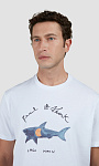 Paul Shark: Футболка с принтом