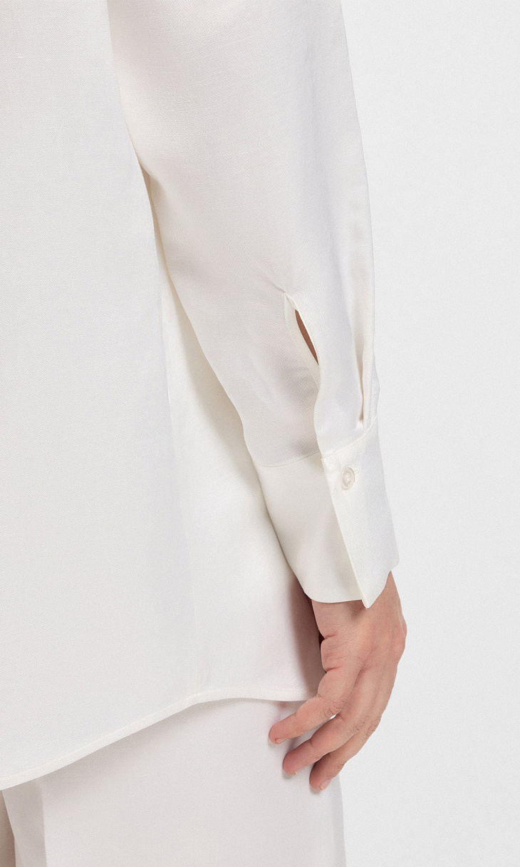 HUGO BOSS: Блуза из вискозы