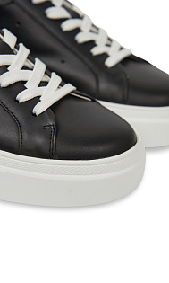 Кеды из кожи