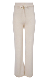 Брюки из кашемира и шелка