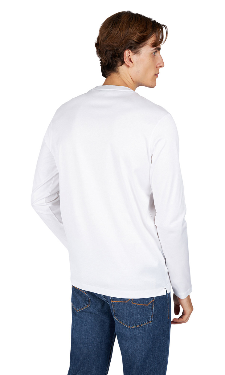 Paul Shark: Лонгслив из хлопка