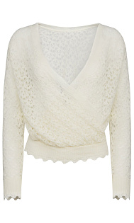 Вязаный пуловер