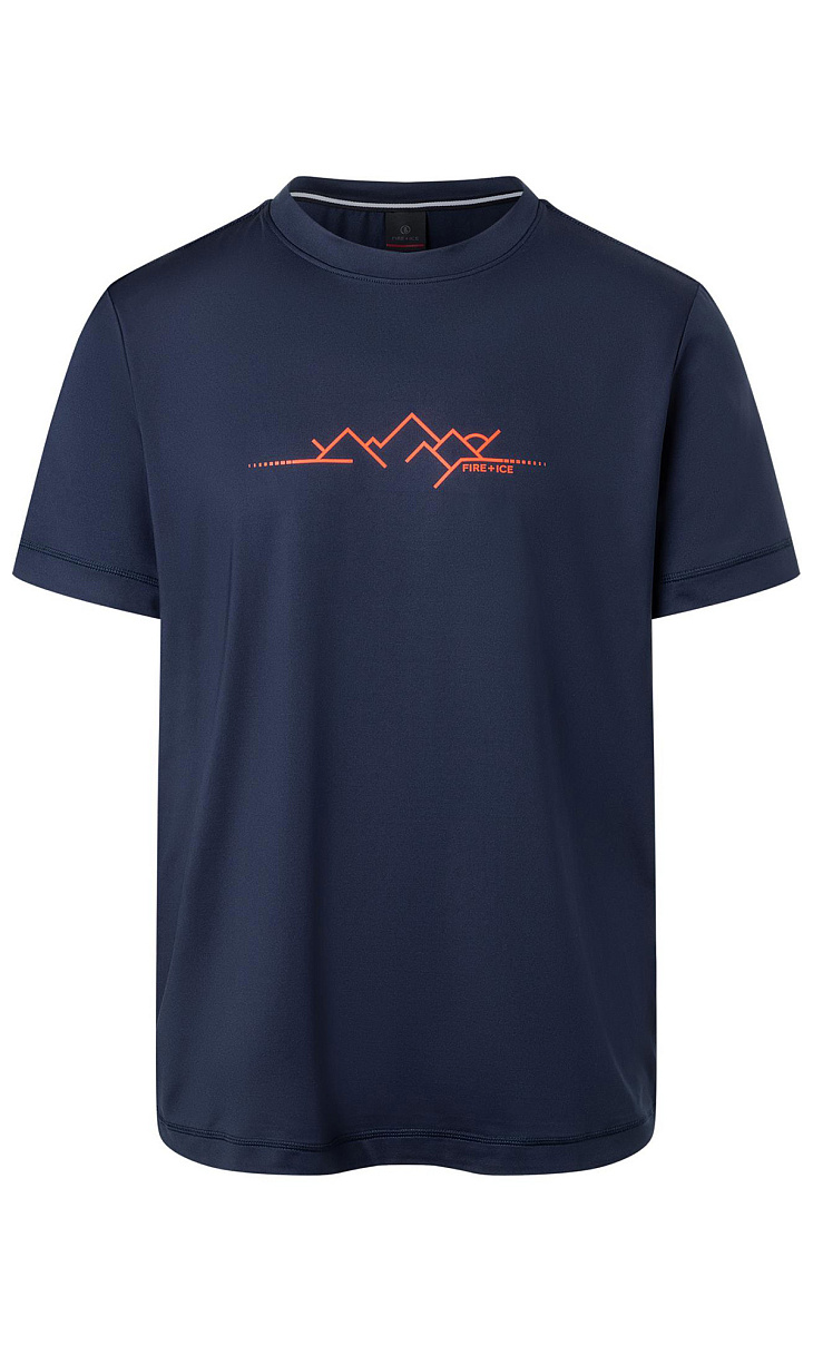 Bogner: Футболка с принтом