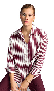 Рубашка в полоску