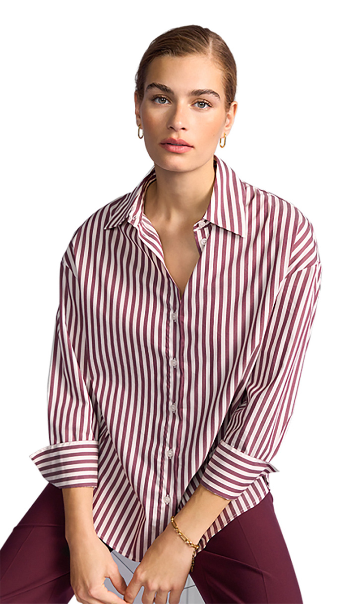 RIANI: Рубашка в полоску