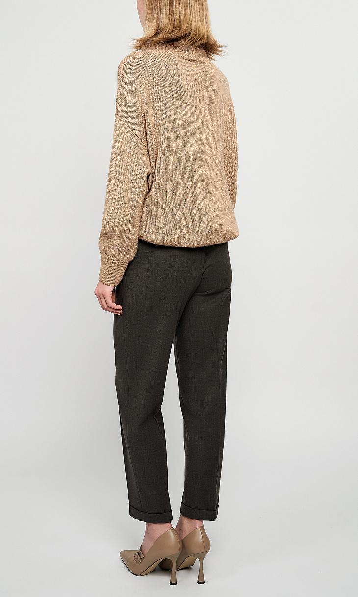 ANDRE MAURICE: Брюки из шерсти