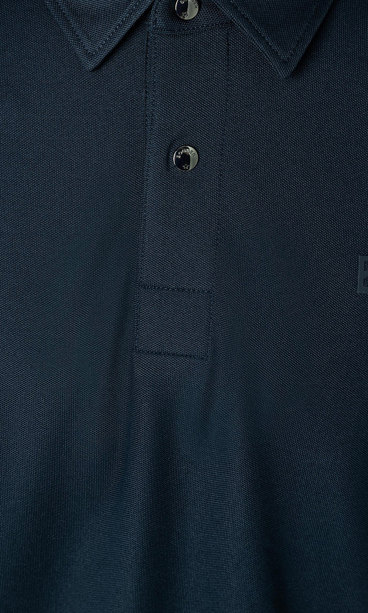 BOGNER: Поло из хлопка