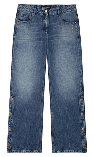 Широкие джинсы