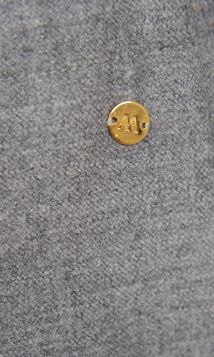 ANDRE MAURICE: Брюки из шерсти