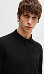 HUGO BOSS: Поло из шерсти