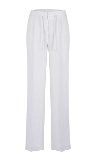 Брюки из льна