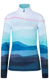 Лонгслив с принтом