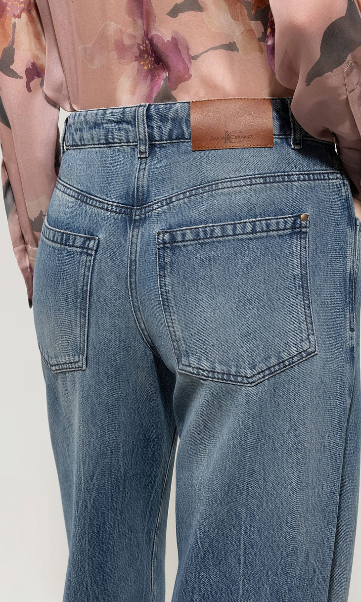 LUISA CERANO: Широкие джинсы