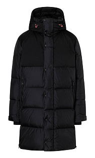 Стеганый пуховик