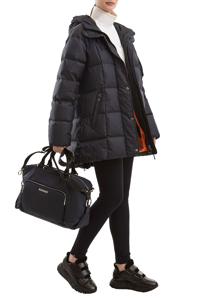 Bogner: Пуховик с капюшоном