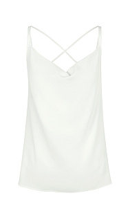 Топ на бретельках