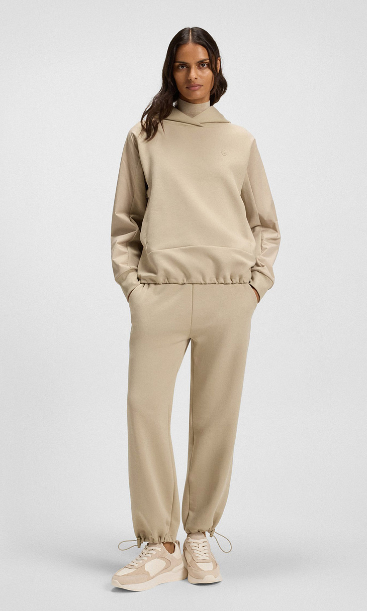 HUGO BOSS: Толстовка с капюшоном