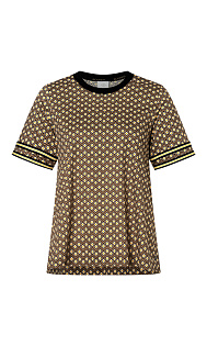 Футболка с принтом