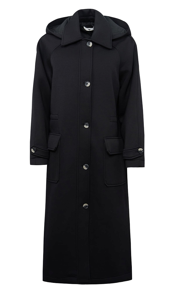 TWINSET: Пальто с капюшоном
