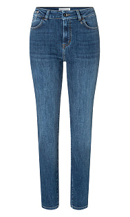 Укороченные джинсы